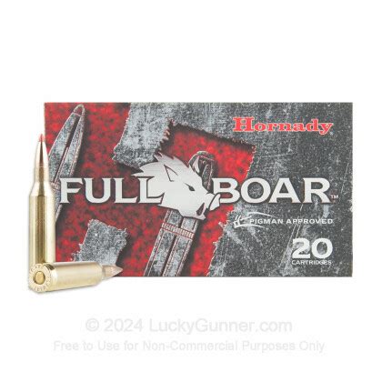 Hornady Full Boar 243 Win 80gr GMX Ammunition For Sale At Lucky Gunner