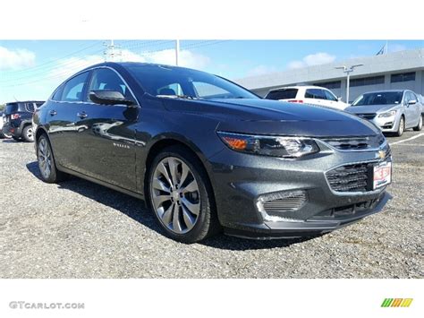 2016 Nightfall Gray Metallic Chevrolet Malibu Premier 116222748 Photo