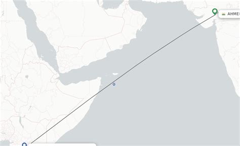 Direct Non Stop Flights From Ahmedabad To Nairobi Schedules