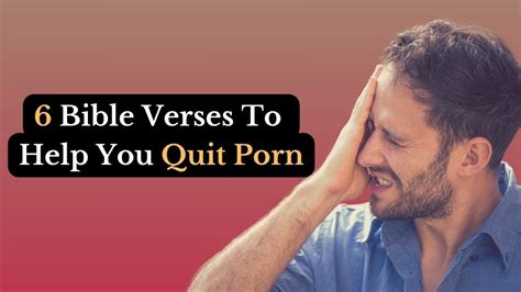 Bible Verses To Help You Quit Porn Psychology Nofapmotivation Motivation YouTube