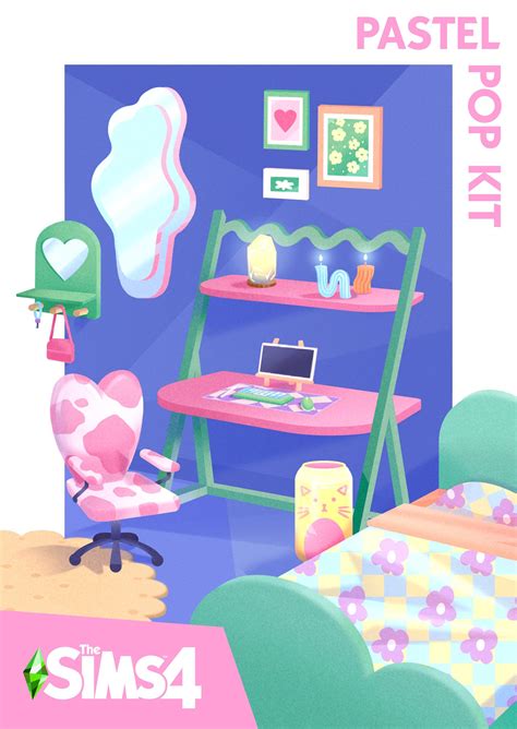 Купить The Sims 4 Пастельные тона — Комплект для EA App