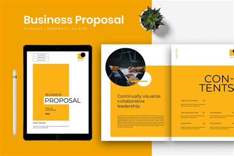 Business Proposal Template | TMint