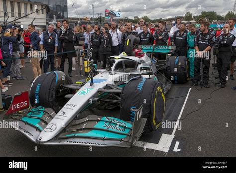 Mogyorod, Hungary. July 31th 2022. Formula 1 Hungarian Grand Prix at ...