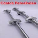 Jual Shaft Support As Holder Bracket Shf Mm Dudukan Linear Rail