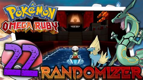 POKEMON OMEGA RUBIN RANDOMIZER NUZLOCKE TEAM MAGMA VERSTECK Folge 22