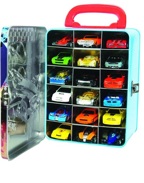 Hot Wheels Metalowa Skrzynka Kolekcjonera Hot Wheels Sklep Empik