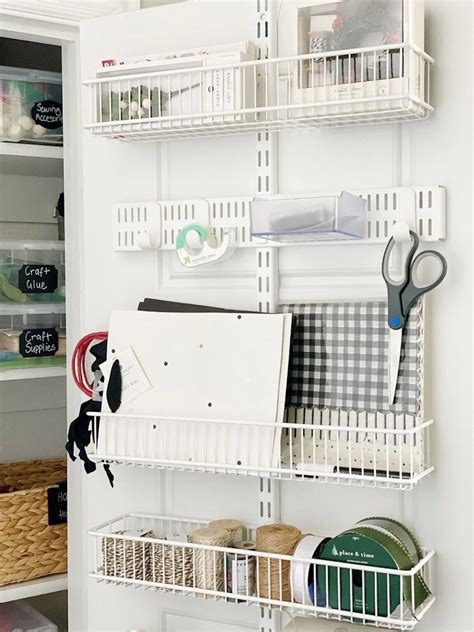 13 Genius Ways to Organize a Craft Closet - Craftsy Hacks 