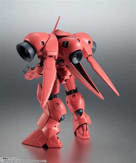 Mobile Suit Gundam 0083 Stardust Memory Robot Spirits AGX 04 Gerbera