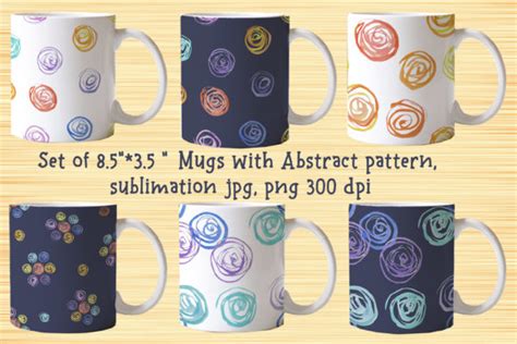 Mug Spring Flowers Sublimation Graphic By Elena Sedova Creative Fabrica