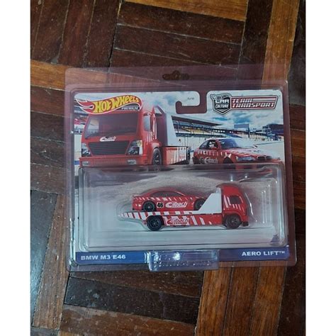 Hot Wheels Premium Team Transport Bmw M E Eibach Aero Lift Car Culture Shopee Malaysia