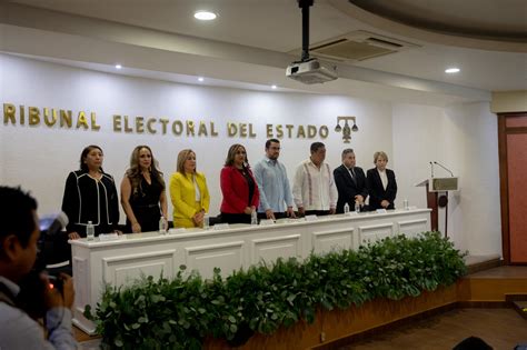 Asiste Ludwig Reynoso Al Segundo Informe Del Tribunal Electoral Del