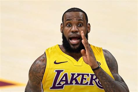 Lebron James Lakers Wallpapers Wallpaper Cave