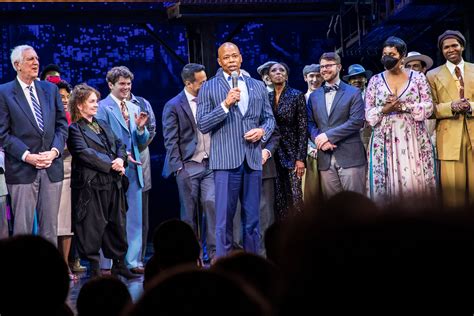 Photos: New York, New York Opens on Broadway - TheaterMania.com