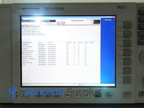 Keysight N9030A PXA Signal Analyzer Sonoransurplus