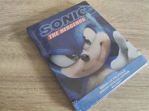 Cazasteels Sonic Edición Steelbook España 39