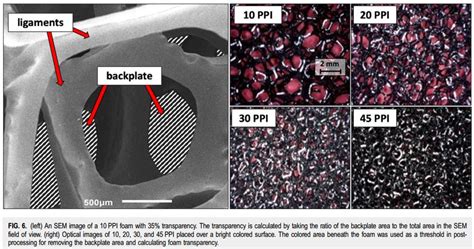 Jap Secondary Electron Emission From Reticulated Carbon Foams Imedia