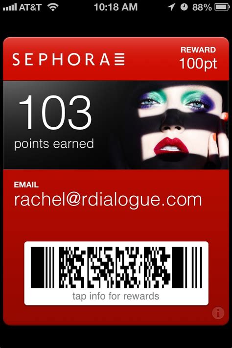 Sephora S Beauty Insider Program Integrated With Apple S Passbook