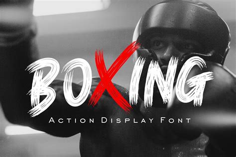 Boxing Font Download Free - Texture Fonts