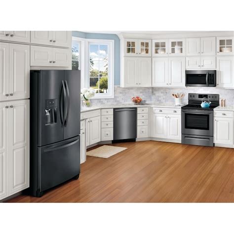 Frigidaire 30 In Glass Top 5 Burners 54 Cu Ft Steam Cleaning Freestanding Electric Range Black