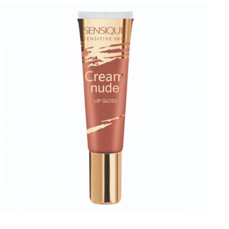 Sensique Sensitive Skin Cream Nude Lip Gloss B Yszczyk Do Ust Cena Opinie Recenzja Kwc