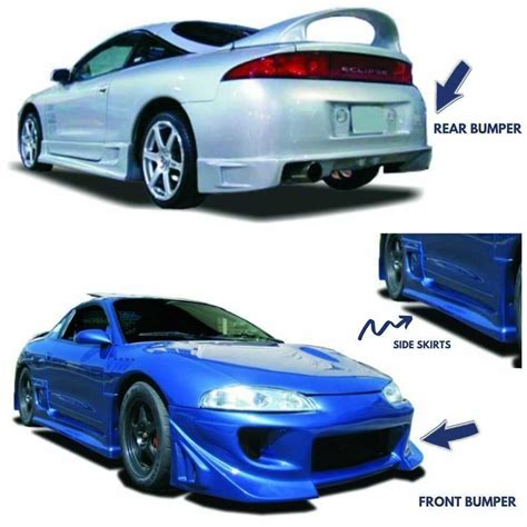 Body Kit Mitsubishi Eclipse