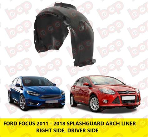 FORD FOCUS 2012 2018 RIGHT SIDE FRONT WHEEL ARCH LINER INNER WING