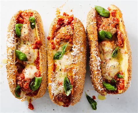 Your New Meatball Sub The New York Times