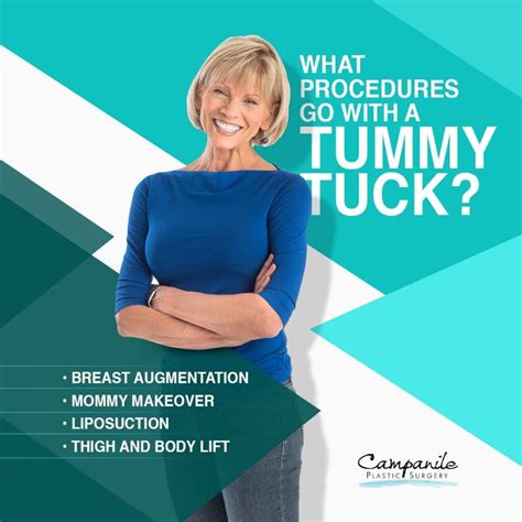 Posttitlewhat Procedures Go With A Tummy Tuck Infographic