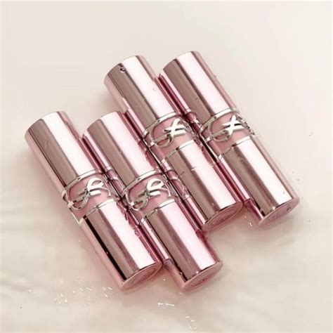 Son YSL Loveshine Candy Glow 44B Nude Lavalliere Mỹ Phẩm Socutelipstick Tiệm Socute