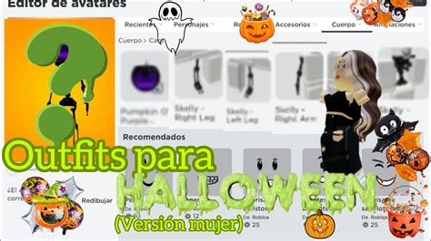 Outfit Para Halloween Roblox Brenda Juega Brookhaven Youtube