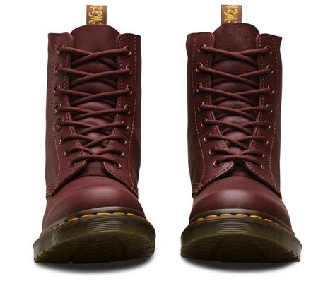 Dr Martens Doc 8 Loch 1460 Pascal Cherry Red Virginia 13512411 EBay