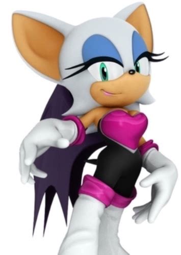 Rouge The Bat Fan Casting For Sonic The Hedgehog 3 Animated Film