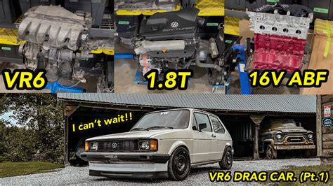 Vw Mk Golf Supercharged Vr Swap Ep Committing To Go Drag