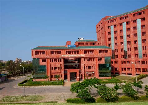 Sharda University Campus View Greater Noida University Campus