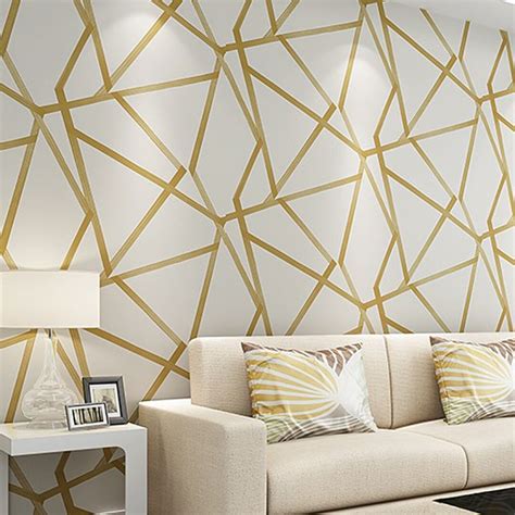 3D Geometric Wallpaper - Walling Shop