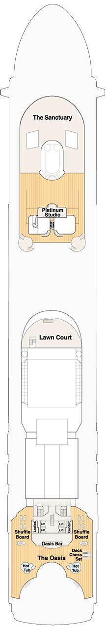 Sapphire Princess Deck Plan And Cabin Plan