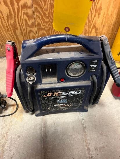 Performance Technology 12 Volt Power Supply & Jump Box, Model JNC660 ...