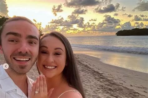 Max George And Maisie Smith Enjoy Lapland Holiday As They Cosy Up In Steamy Hot Tub Snap