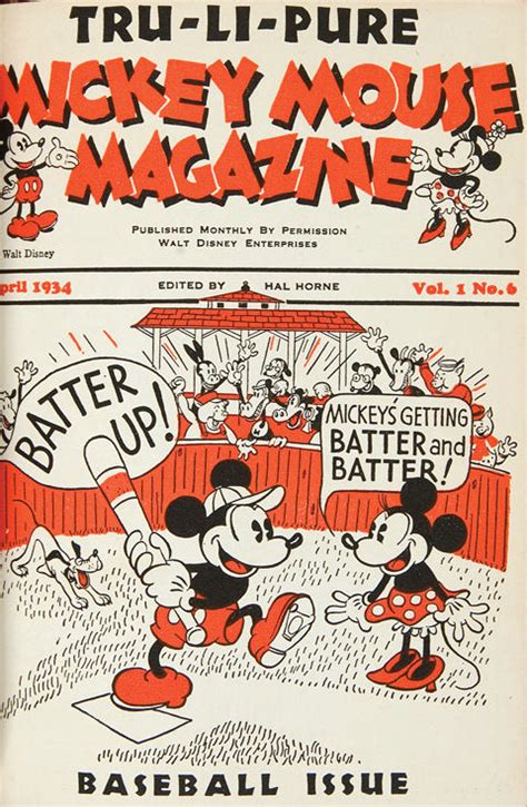 Hake S MICKEY MOUSE DAIRY PROMOTION MAGAZINE COMPLETE FIRST YEAR