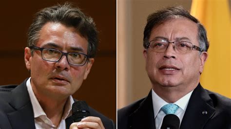 Agarrón Entre Duque Y Petro Alejandro Gaviria Se Pronunció Sobre La