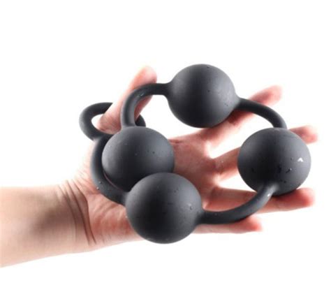 Большие анальные шарики LARGE ANAL BEADS x см купить с доставкой по выгодным ценам в