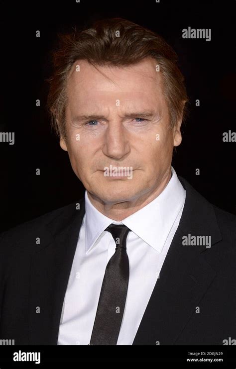 Liam Neeson Arriving At A Night Of Heroes The Sun Military Awards