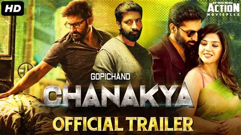 GOPICHAND S CHANAKYA 2020 Official Hindi Trailer New Hindi Dubbed