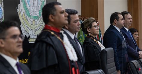 Tribunal De Justiça Realiza Sessão Solene De Abertura Do Ano Judiciário