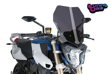 PUIG CUPOLINO NAKED N G Touring Per Bmw F800 R 2019 Fume Scuro EUR 141 99 PicClick FR