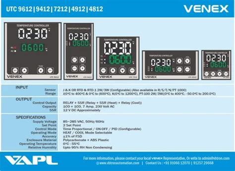 PID Temperature Controller - BTC 961 Blind Temperature Controller ...