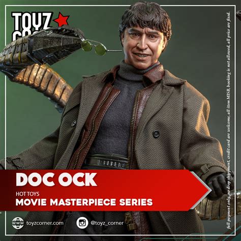 Jual Hot Toys Mms Spider Man No Way Home Doc Ock Regular Version Toyz Corner