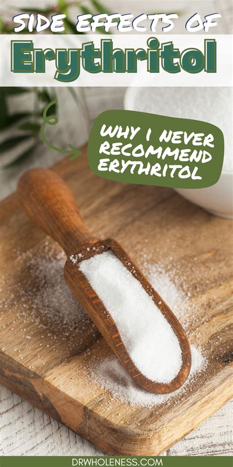 Erythritol Side Effects