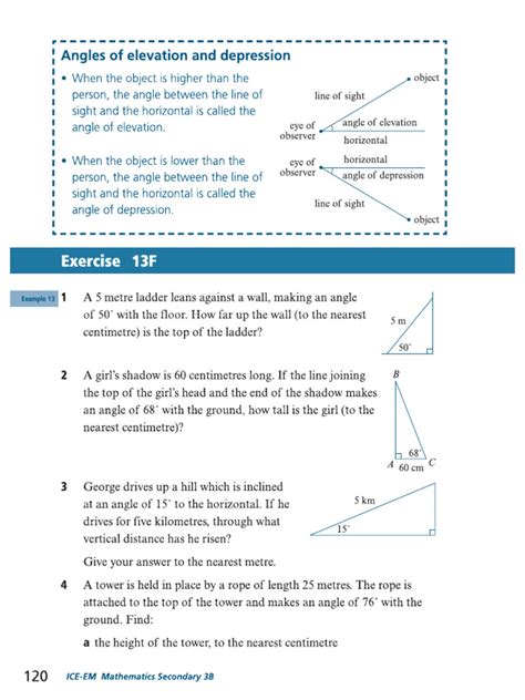 Trigonometry Problem Solving | PDF