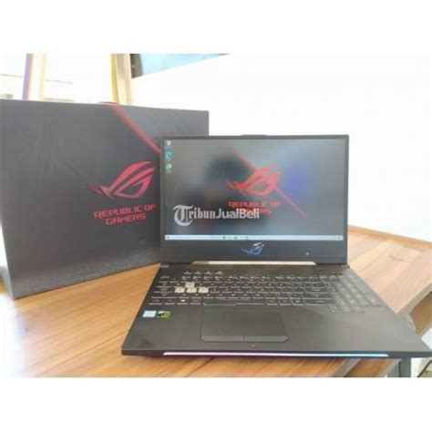 Laptop Bekas ASUS ROG Strix Scar II GL504GM Garansi On Harga Murah Di